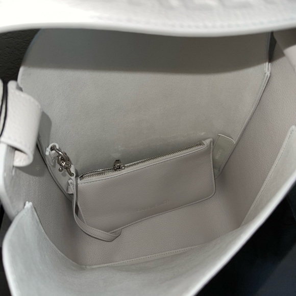 BALENCIAGA North-South tote bag -Grey - Picture 5 of 9